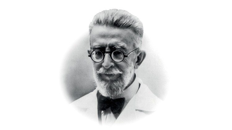 José Gálvez Ginachero, médico y alcalde de Málaga, nacido en 1866 y fallecido en 1952.