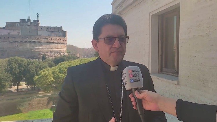 Monseñor Omar Sánchez Cubillos, arzobispo de Popayán y vicepresidente de la CEC