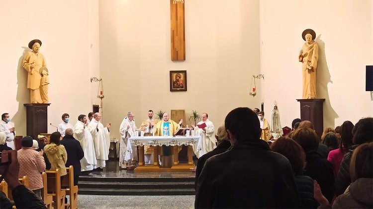 2022.03.25 Atto consacrazione cattedrale san Giuseppe Sofia Bulgaria