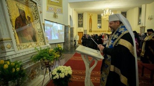 Arcebispo de Kiev: que Mãe de Deus se apresse em nos socorrer 