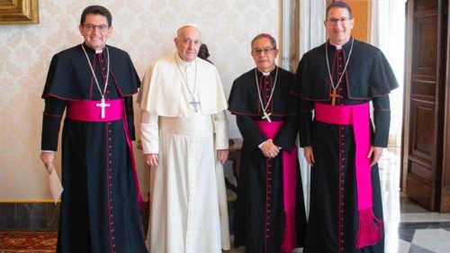 Obispos de Colombia al Papa: La paz ahora no es un propósito nacional 