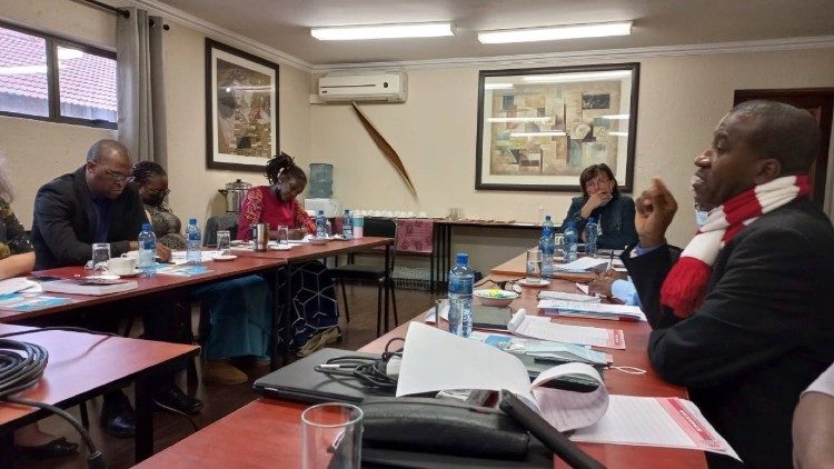 Rectors and Vice Chancellors of Catholic universities under the IMBISA region in Johannesburg in South Africa