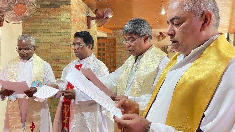 Bishops of northeast India. 
