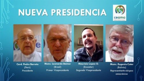 Nouvelle présidence pour la Conférence ecclésiale de la région amazonienne