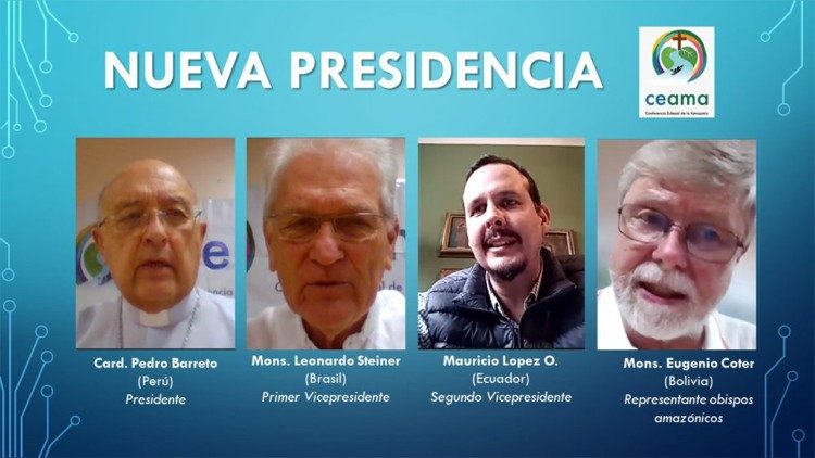 Les membres de la nouvelle présidence du CEAMA