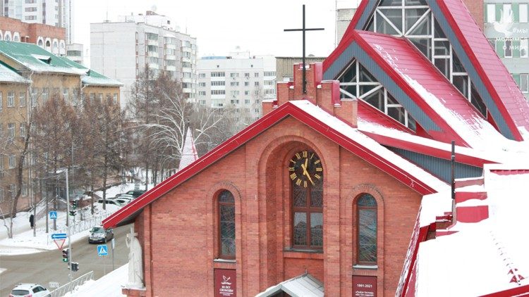 Покаянное богослужение и акт посвящения России и Украины Непорочному Сердцу Марии в Новосибирске
