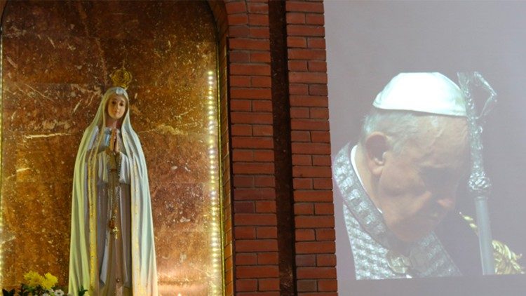 Покаянное богослужение и акт посвящения России и Украины Непорочному Сердцу Марии в Новосибирске