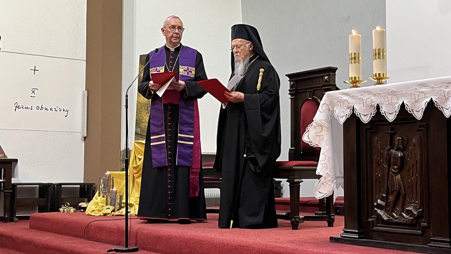 Patriarcha bartoloměj i. V polsku: solidarita proměňuje temnoty - vatican news