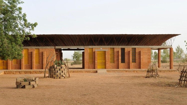 Ecole primaire de Gando au Burkina Faso