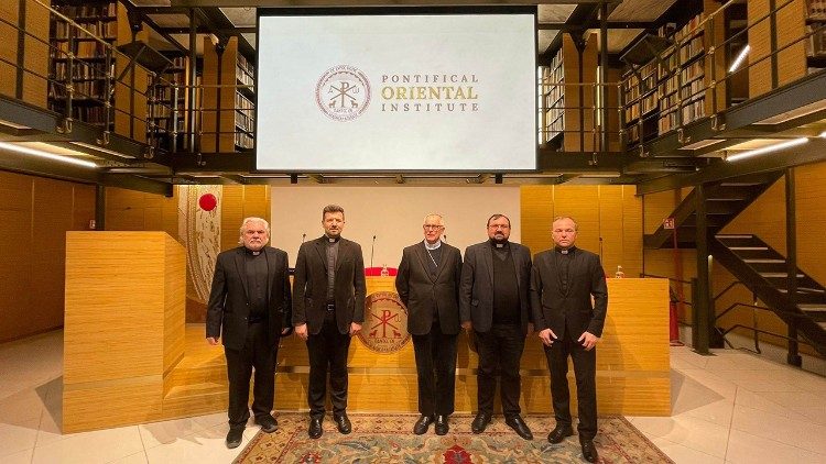 Das Päpstliche Institut für Orientalistik hatte einen (Online)Austausch zur Lage in der Ukraine organisiert