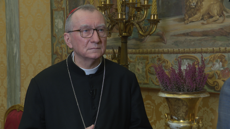 Entrevista com o cardeal Parolin sobre a viagem do Papa a Malta