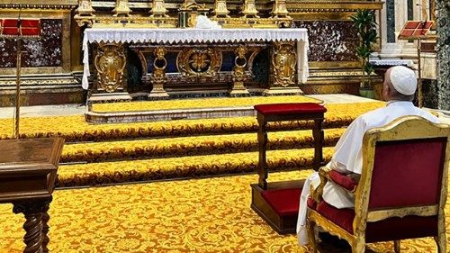 Der Papst vertraut seine Malta-Reise Maria an