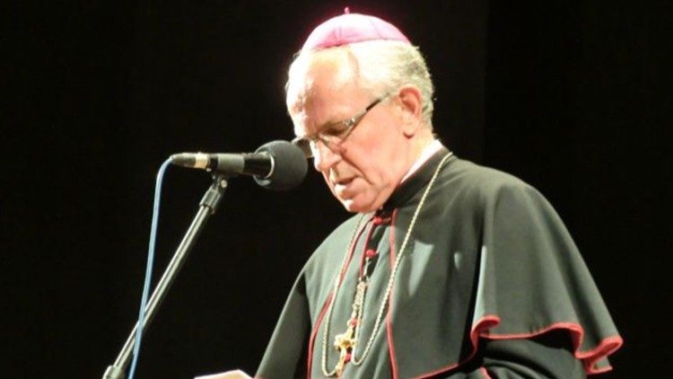 Pomoćni biskup u miru Pero Sudar