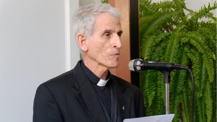 El jesuita mexicano Padre Francisco López Rivera, SJ expositor en el Congreso de EE