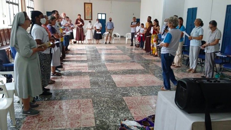 Encuentro de misioneros en la Amazonia