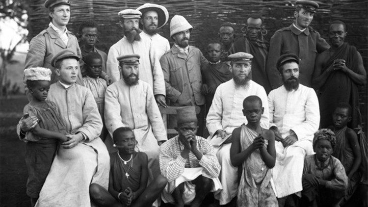 Partecipantes da Conferência de Murang’a no Quênia (1-3 março de 1904). Foto: Filippo Perlo