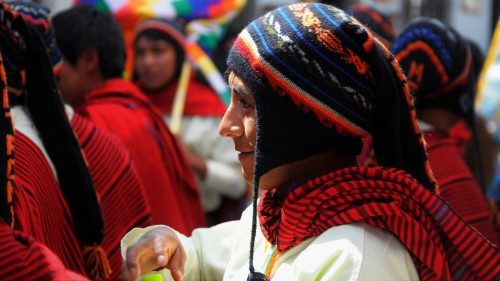 La Pasqua del "caro popolo peruviano"