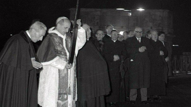 Paolo VI e la Via Crucis del 27 marzo 1964
