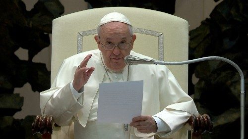 El Papa: La paz de Jesús nunca es una paz armada
