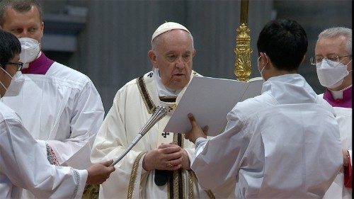 Wortlaut: Die Predigt des Papstes bei der Chrisammesse