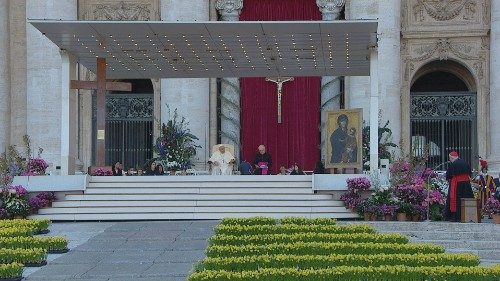 Il Papa alla Veglia con i giovani: avanti, senza perdere il "fiuto della Verità"!