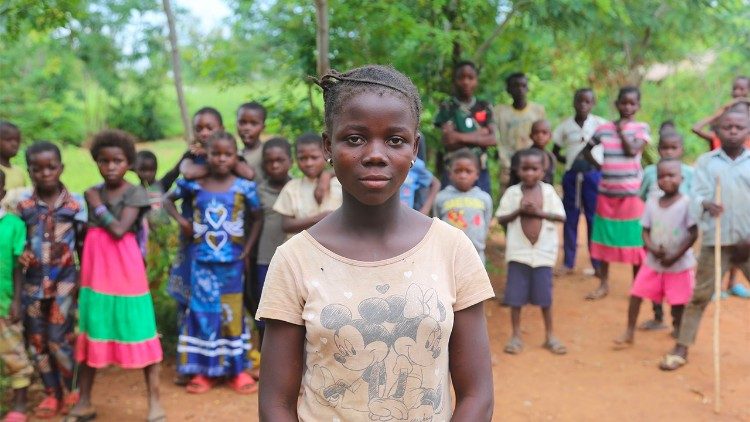 I volti dei bambini congolesi, il cuore del nuovo progetto di Action Aid