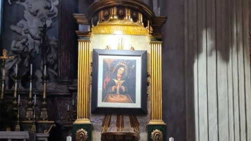 Panna Maria z Altagracia je pramenem jednoty v těžkých časech, píše papež Dominikáncům