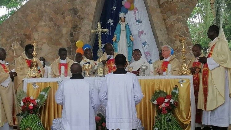 Zawierzenie Kamerunu niepokalanemu sercu Maryi, 24.02.2022 r.