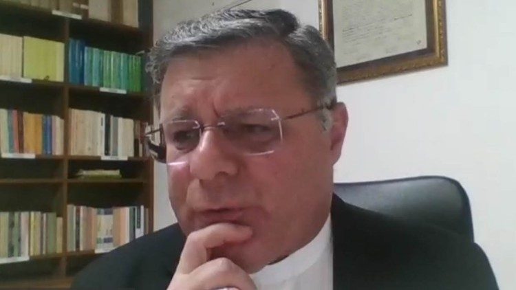 O arcebispo de Brasília e referencial do Inapaz, dom Paulo Cezar Costa 