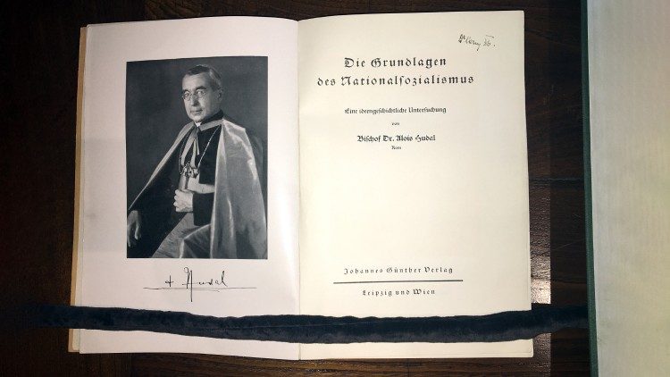 Rektor svećeničkog zavoda Santa Maria dell'Anima tijekom razdoblja holokausta, Alois Karl Hudal