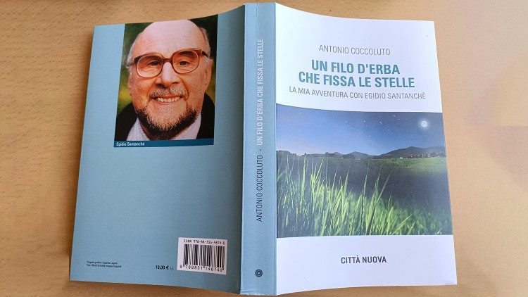 Il libro di Antonio Coccoluto con una foto di Egidio Santanchè