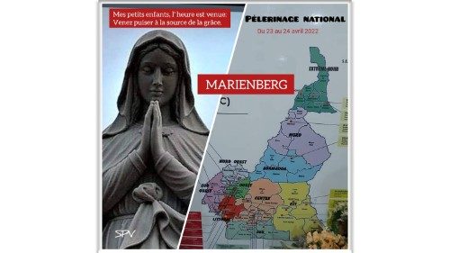 Cameroun : pèlerinage national de prière pour la paix à Marienberg
