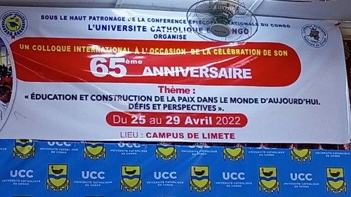RD Congo : ouverture du Colloque pour les 65 ans de l’Université Catholique du Congo (UCC)