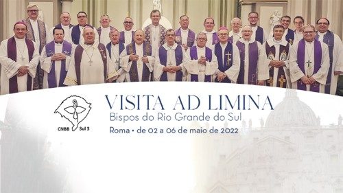 Bispos do Rio Grande do Sul realizam visita ao Vaticano de 02 a 06 de maio
