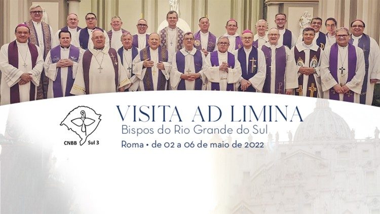 Bispos do Rio Grande do Sul realizam visita ad Limina.