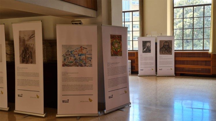 Exposición "Arte en la Shoá" en la Universidad Pontificia Lateranense