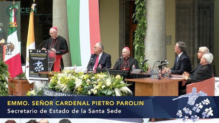 Conferencia conmemorativa de los 30 años del restablecimiento de las relaciones entre México y la Santa Sede.