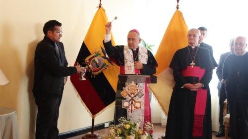 Monseñor Peña Parra en Ecuador: Sacerdotes felices al servicio de la evangelización