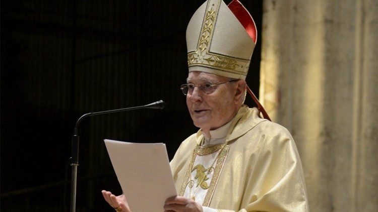 Kardinal Carlos Amigo Vallejo OFM