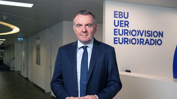 Noel Curran, directeur-général de l'UER