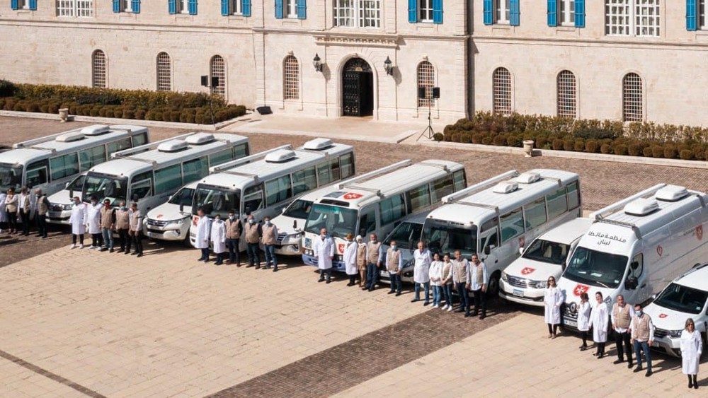افتتاح المركز الصحي الاجتماعي لمنظمة مالطا في بيروت