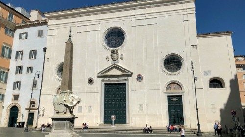 Sur les pas de sainte Catherine de Sienne à Rome 