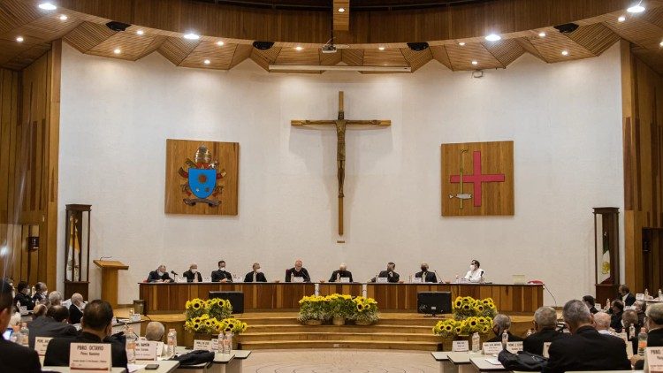 Apertura de la Asamblea Plenaria de la Conferencia del episcopado méxicano.