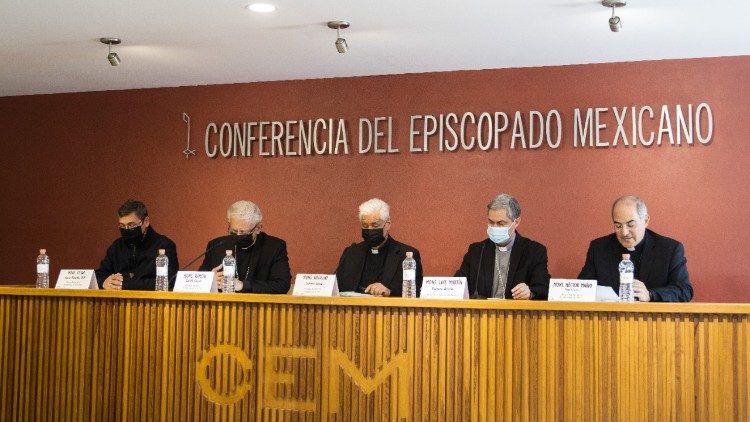 Rueda de presnsa de presentación del Mensaje de los obispos mexicanos al Pueblo de Dios
