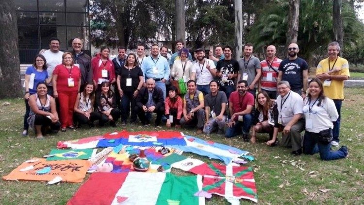 Miembros de la Red Alas de América Latina, partner de Libera en Argentina (Foto: Red Libera)