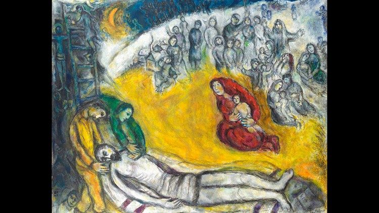  Chagall - La deposizione dalla croce