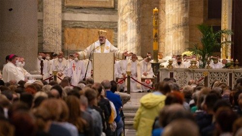 Slováci v Bazilike sv. Pavla: Duch Svätý a radosť z veľkonočnej viery