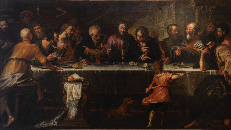  Domenico Piola, Ostatnia Wieczerza