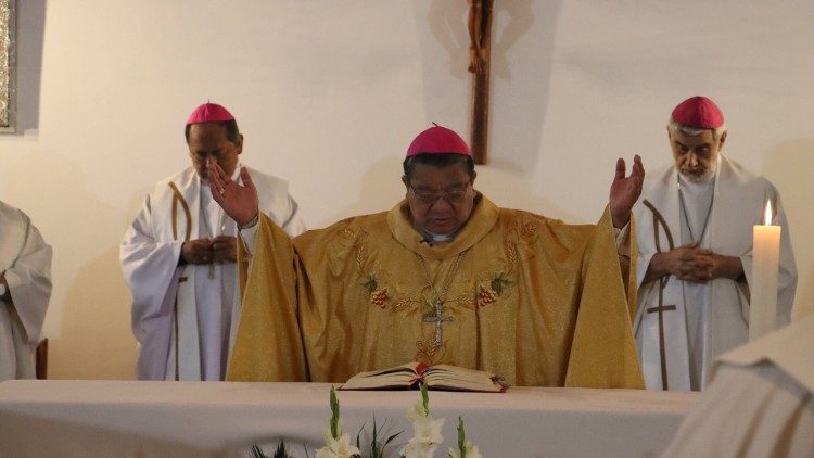 Mons. Aurelio Pesoa, presidente de la Conferencia Episcopal Boliviana, en una foto de archivo