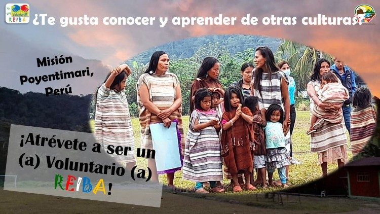 Logo Tercera Campaña de Voluntarios Educadores para la Amazonía 
